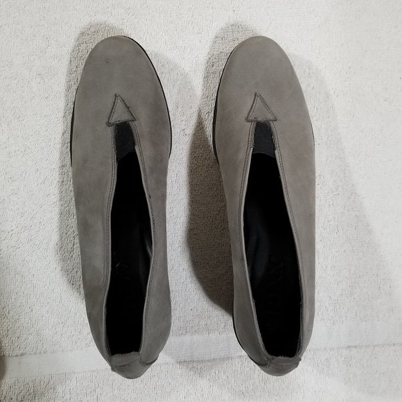 The Flexx brushed gray wedge heel shoes - Picture 3 of 8